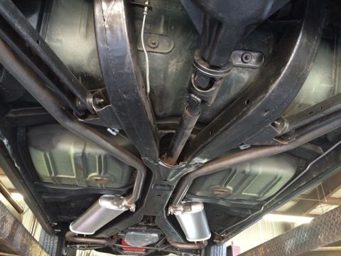 1969 Green Buick Riviera Coupe