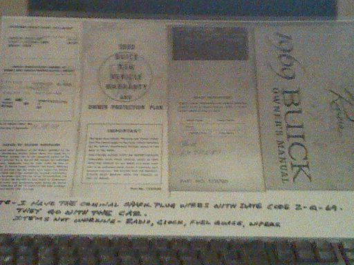 1969 Green Buick Riviera Coupe