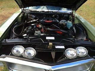 1969 Green Buick Riviera Coupe