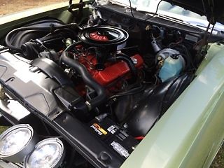 1969 Green Buick Riviera Coupe