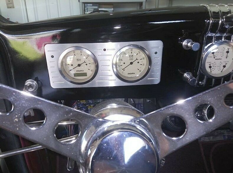 1936 Black Ford Hot rod, Street rod, Rat Rod 5 Window Coupe