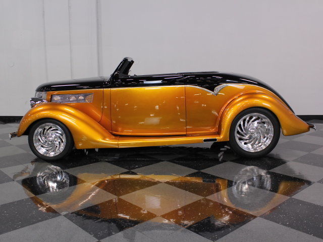 1936 Black Ford Cabriolet Convertible