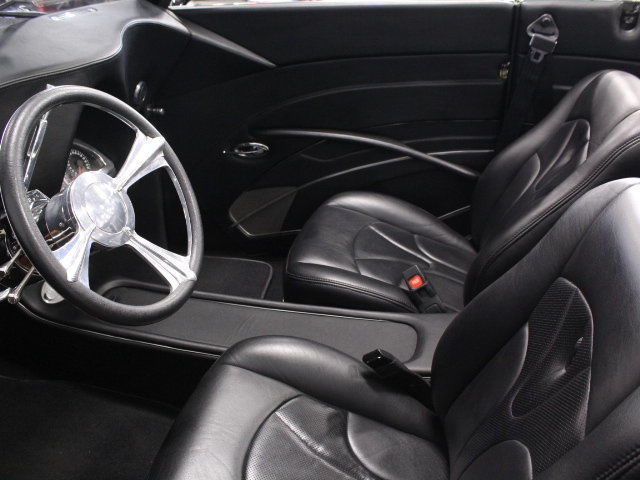 1936 Black Ford Cabriolet Convertible