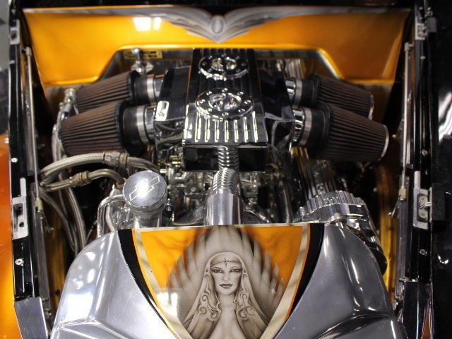 1936 Black Ford Cabriolet Convertible