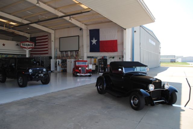 1931 Black Ford Model A Roadster