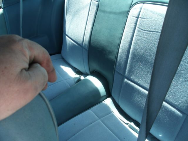 1979 Blue Chevrolet Camaro Coupe