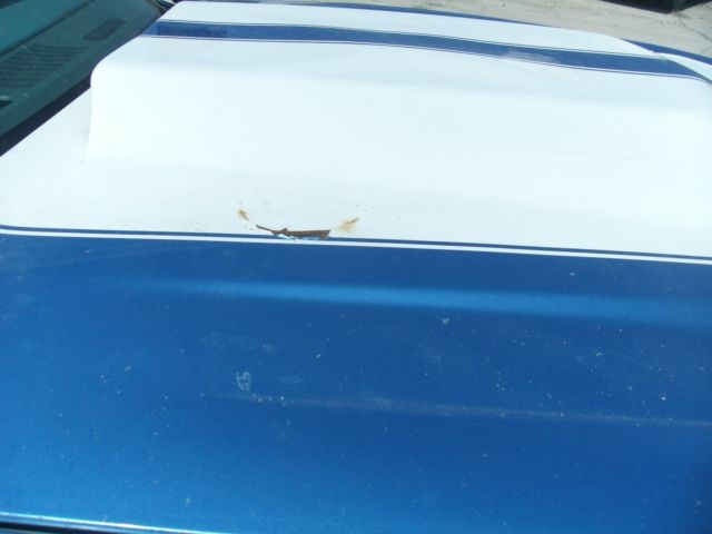 1979 Blue Chevrolet Camaro Coupe