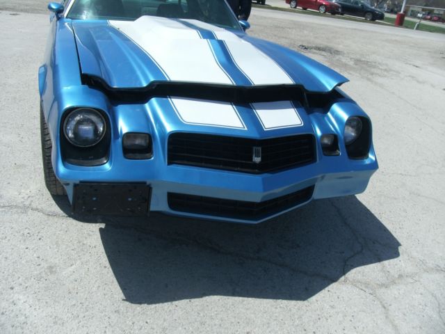 1979 Blue Chevrolet Camaro Coupe