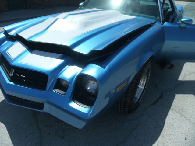 1979 Blue Chevrolet Camaro Coupe