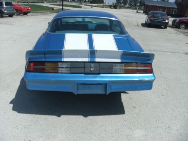 1979 Blue Chevrolet Camaro Coupe