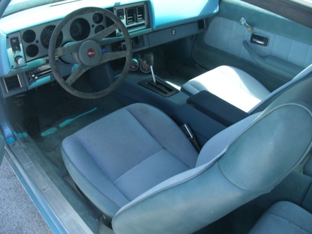 1979 Blue Chevrolet Camaro Coupe