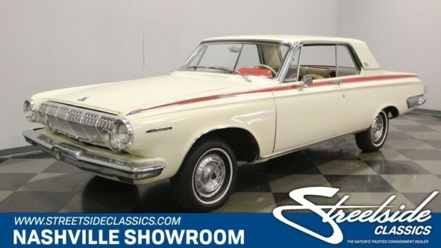 1963 Ivory Dodge Polara Coupe