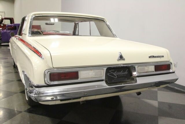 1963 Ivory Dodge Polara Coupe