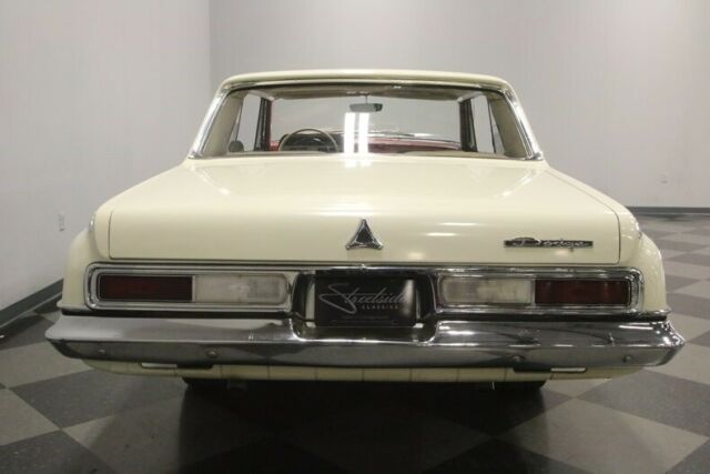 1963 Ivory Dodge Polara Coupe