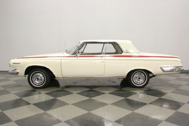 1963 Ivory Dodge Polara Coupe