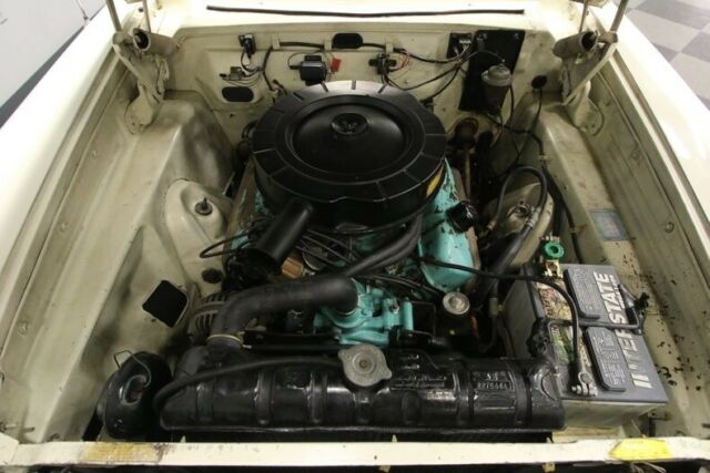 1963 Ivory Dodge Polara Coupe