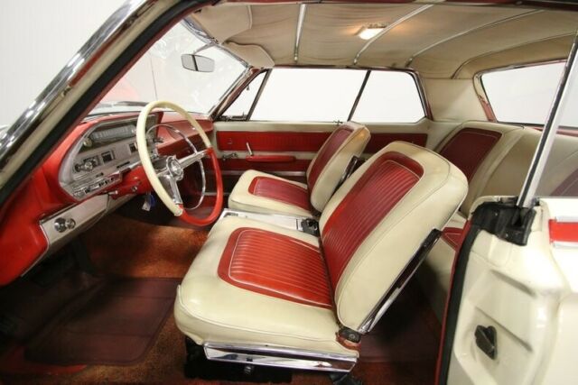 1963 Ivory Dodge Polara Coupe