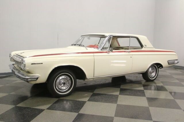 1963 Ivory Dodge Polara Coupe