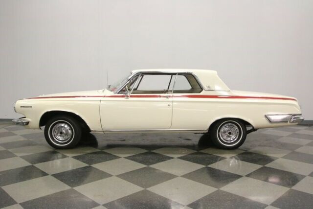 1963 Ivory Dodge Polara Coupe