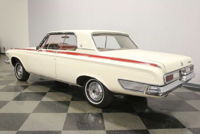 1963 Ivory Dodge Polara Coupe