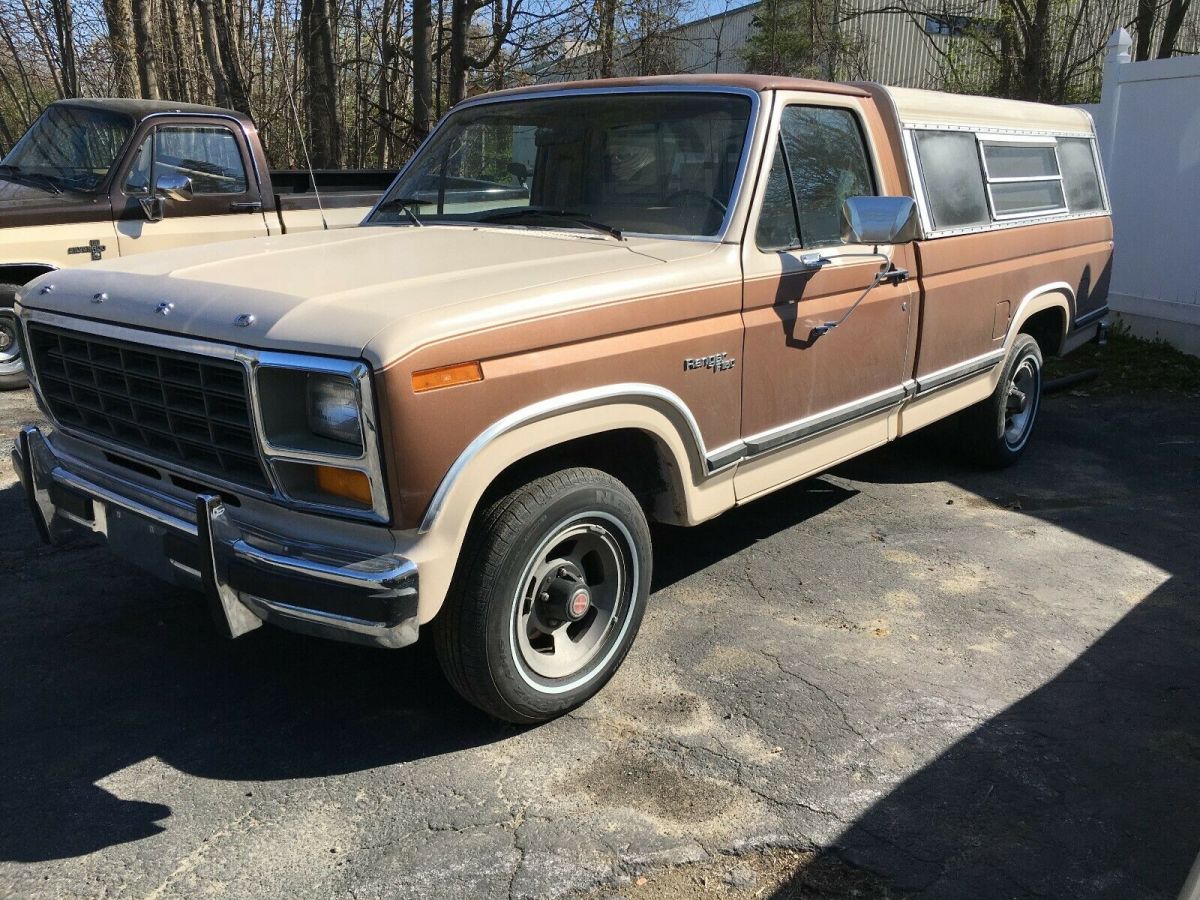 1981 Brown Ford F-150 Standard Cab Pickup