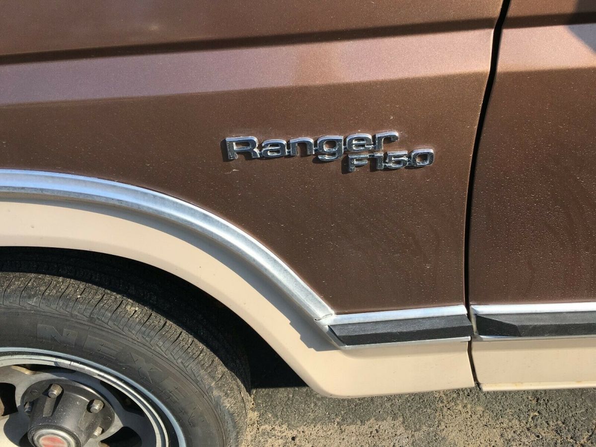 1981 Brown Ford F-150 Standard Cab Pickup
