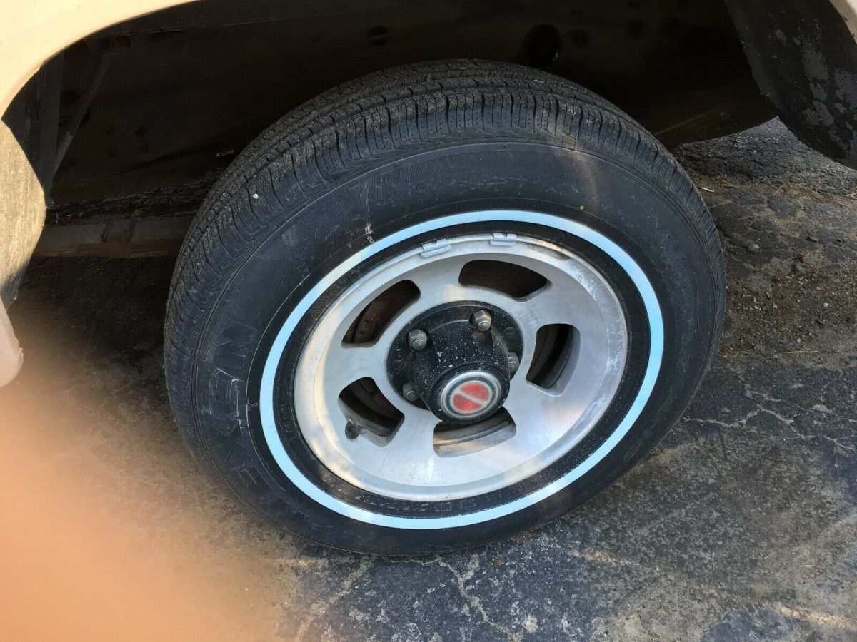 1981 Brown Ford F-150 Standard Cab Pickup