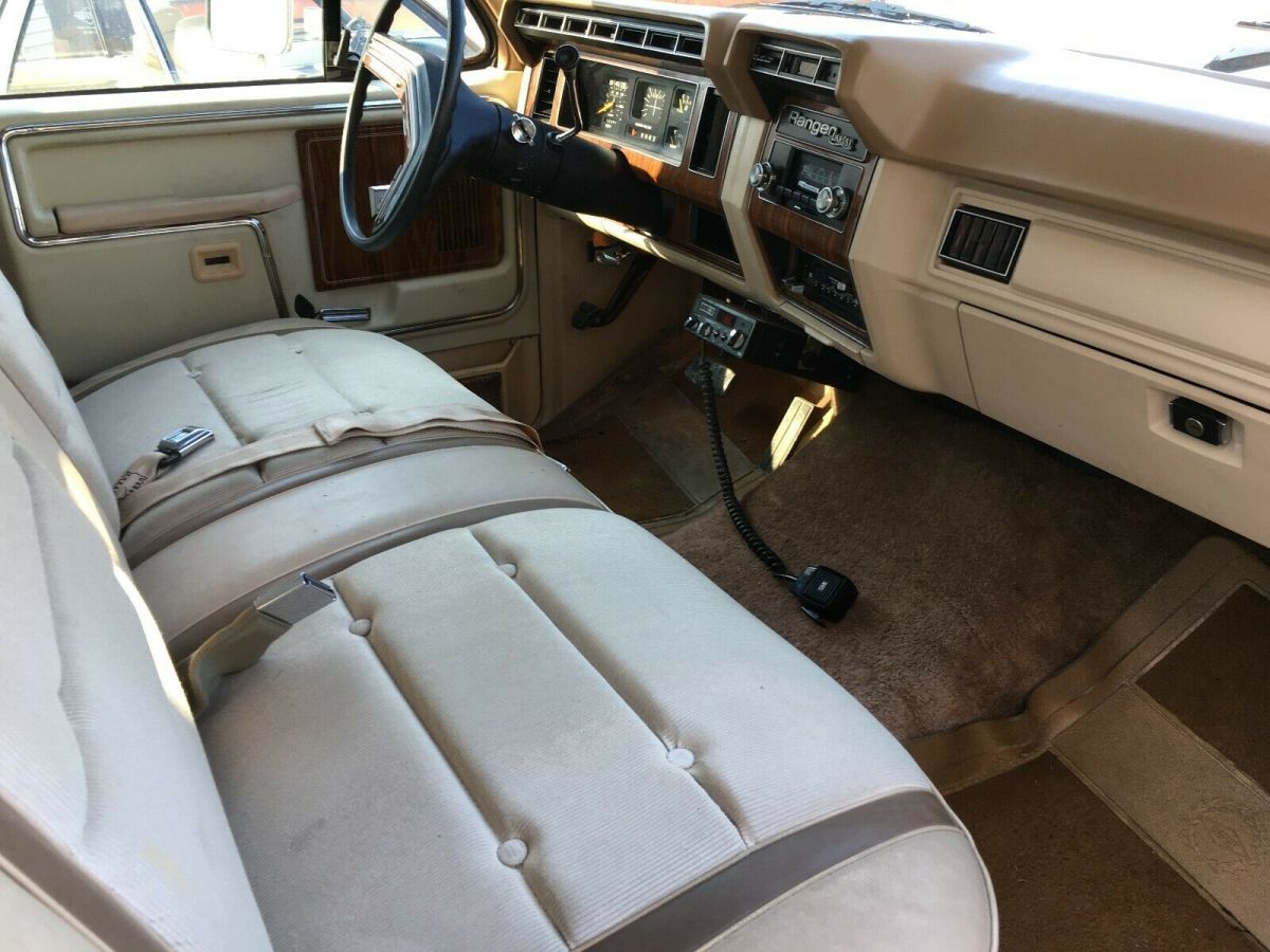 1981 Brown Ford F-150 Standard Cab Pickup