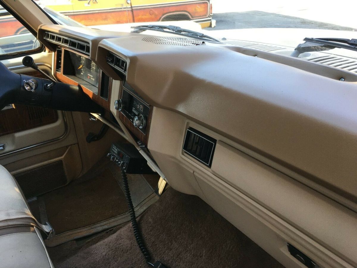 1981 Brown Ford F-150 Standard Cab Pickup