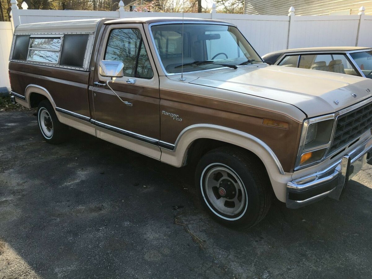 1981 Brown Ford F-150 Standard Cab Pickup