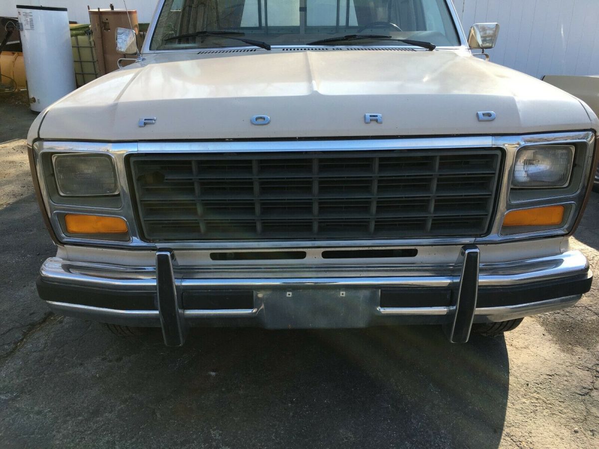 1981 Brown Ford F-150 Standard Cab Pickup