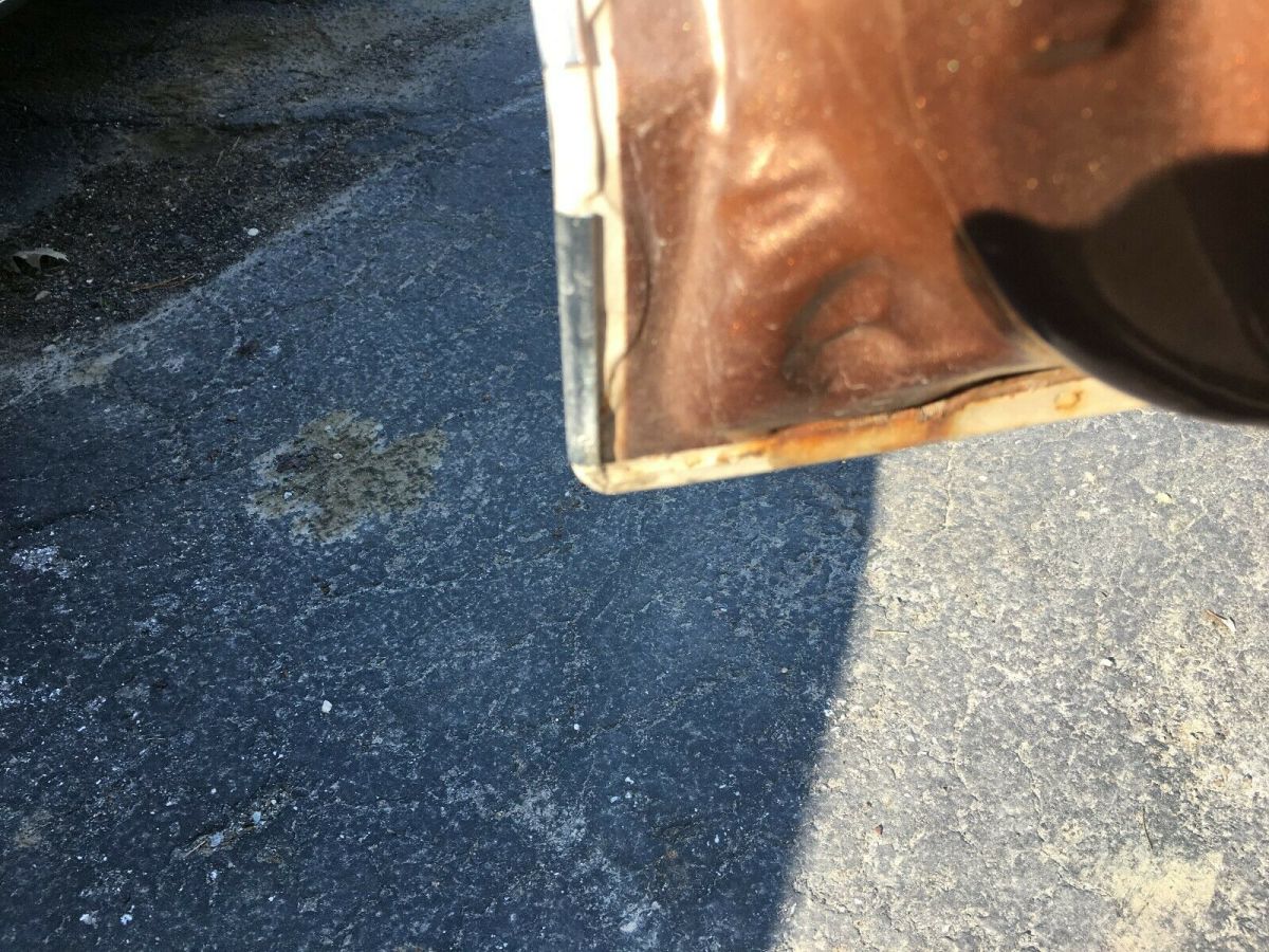 1981 Brown Ford F-150 Standard Cab Pickup