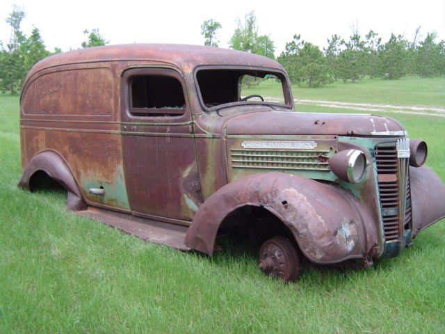 1937 Brown GMC T14-A Panel