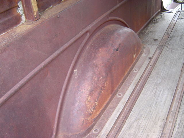 1937 Brown GMC T14-A Panel