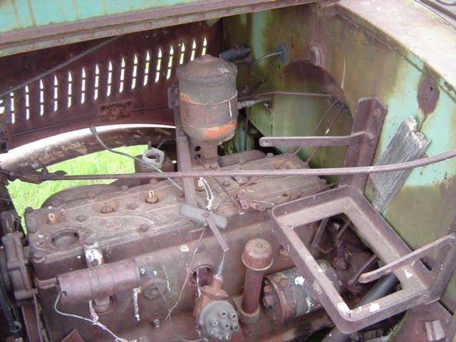 1937 Brown GMC T14-A Panel