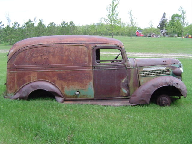 1937 Brown GMC T14-A Panel