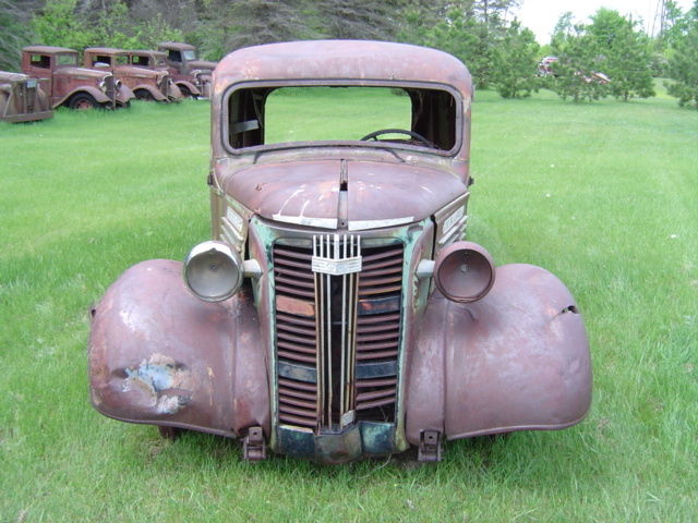 1937 Brown GMC T14-A Panel