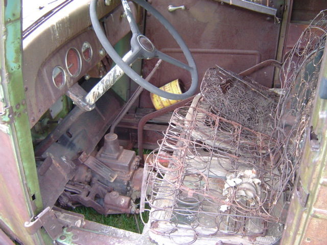 1937 Brown GMC T14-A Panel