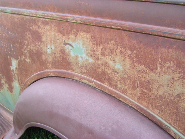 1937 Brown GMC T14-A Panel