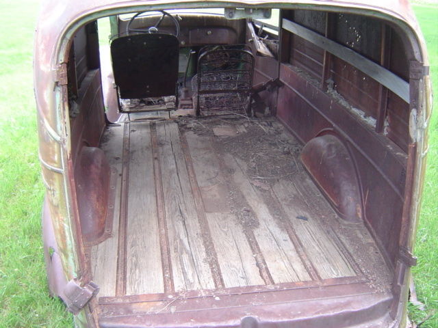 1937 Brown GMC T14-A Panel