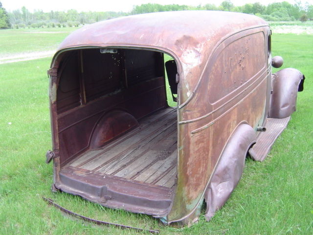 1937 Brown GMC T14-A Panel