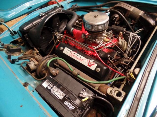 1956 Ford Thunderbird