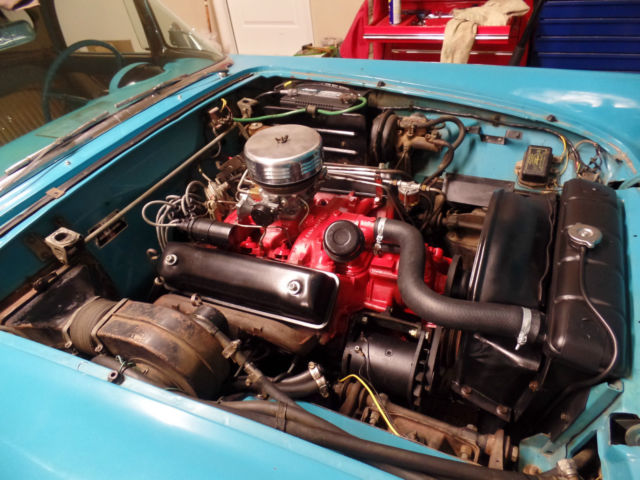 1956 Ford Thunderbird