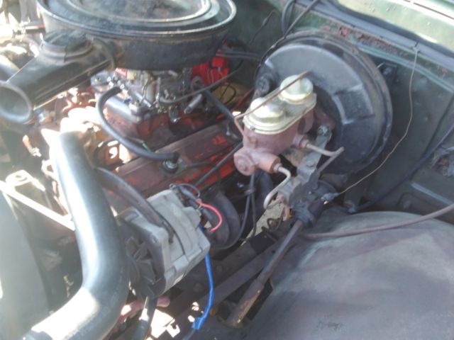 1970 Green/white Chevrolet C-10 Standard Cab Pickup