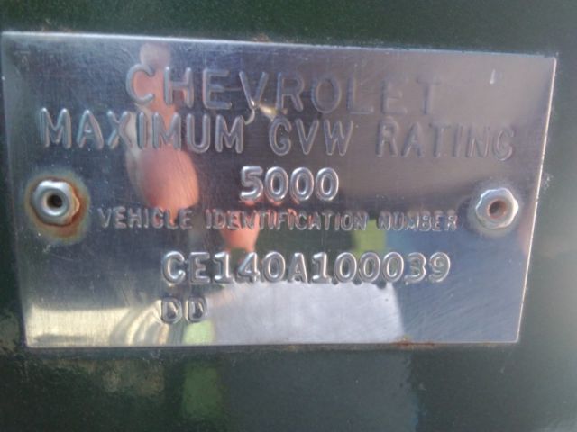 1970 Green/white Chevrolet C-10 Standard Cab Pickup