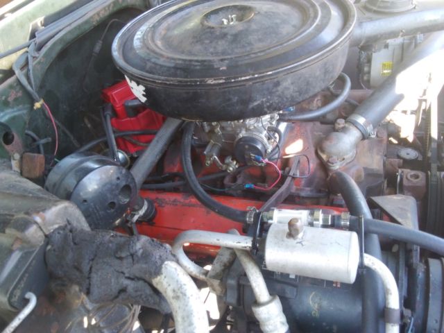 1970 Green/white Chevrolet C-10 Standard Cab Pickup