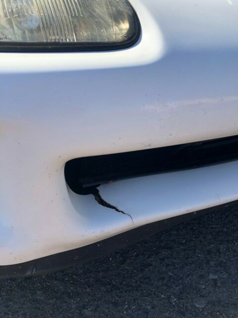 1993 White Toyota Supra Hatchback