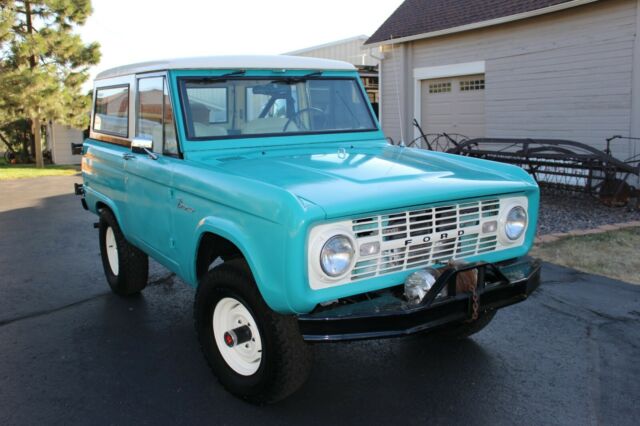 1968 Ford Bronco