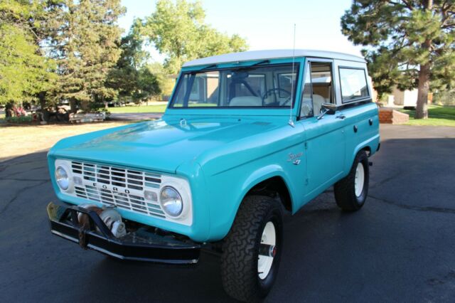 1968 Ford Bronco