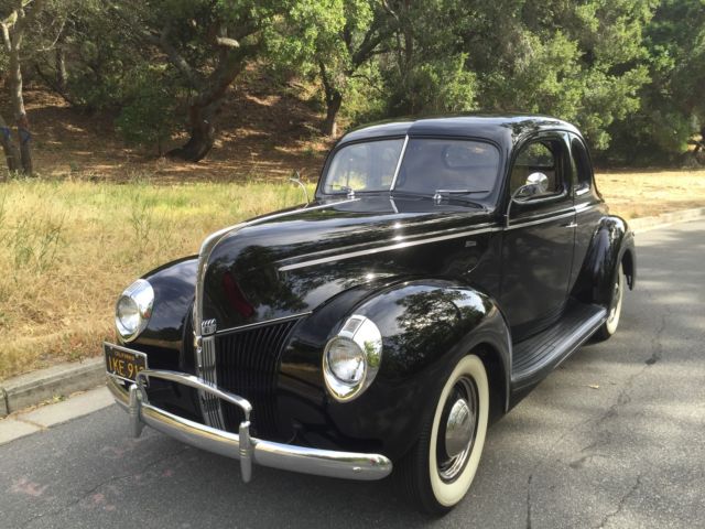 1940 Black Ford Other cpe